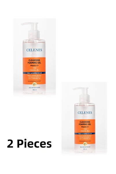Celenes Brightening and Skin Tone Equalizing Face Wash Gel for Oily and Combi...