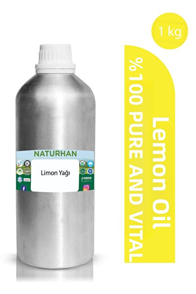 Naturhan زيت الليمون العطري 1 كجم