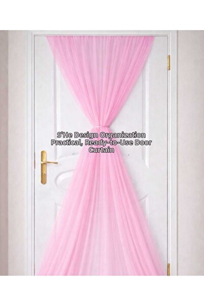 s'he design organizasyon Hospital Room Door Decoration / Elastic Door Tulle /...