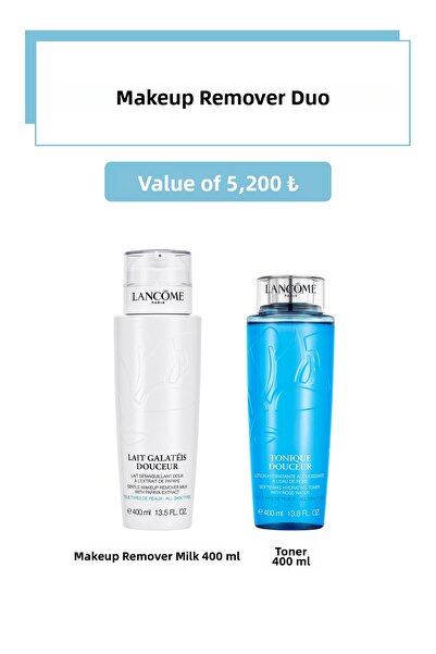 Lancome Set de îngrijire a pielii Tonique Douceur 400 ml 3614274426472