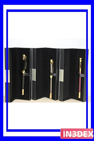 İN3DEX Metal Body Ballpoint Pen with Special Presentation Box