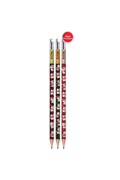 Fatih Pencil Penguin with Eraser 17825