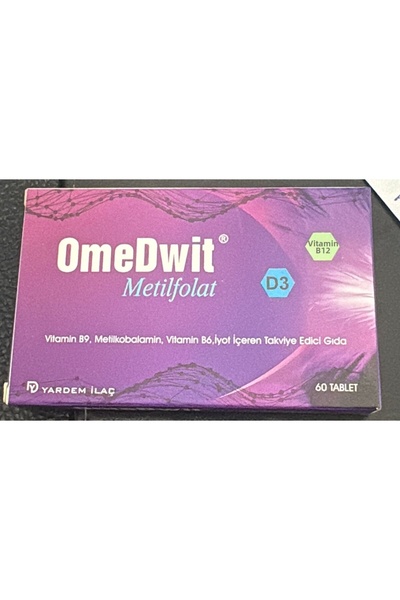 Omedevit Omedwit Methylfolate 60 Tablets