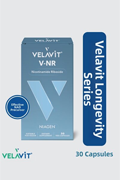 Velavit في-إن آر نيكوتيناميد ريبوسيد 30 كبسولة