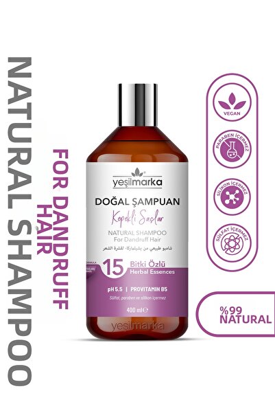 yeşilmarka Anti-Dandruff - Effective Against Dandruff - Anti-Dandruff Natural...