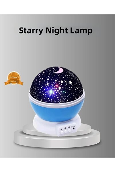 Epilons Lumină de noapte pentru copii, cu 6 moduri, cu LED-uri colorate, cu e...