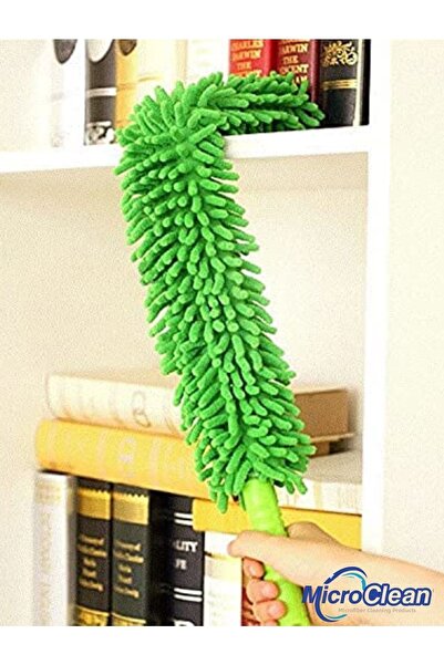 Micro Clean Missclean Microfiber Bendable Dust Hair Removal Cleaning Apparatus Brush Stick