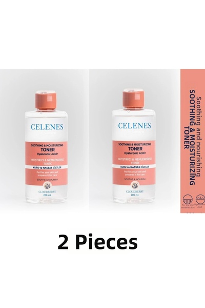 Celenes Intensive Moisturizing and Soothing Cloudberry Tonic with Hyaluronic ...