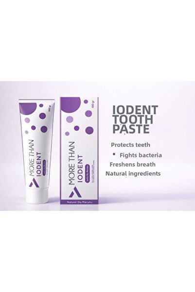 More Than Us معجون أسنان أيودنت