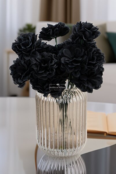 Yapay Çiçek Deposu Artificial Flower 7-Branch Eco Chrysanthemum Bouquet 30 cm...