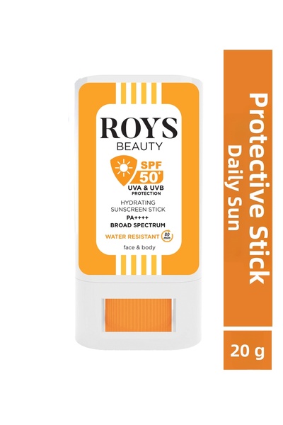 ROYS beauty كريم يومي وقاية من الشمس ستيك 50 SPF 20 جرام
