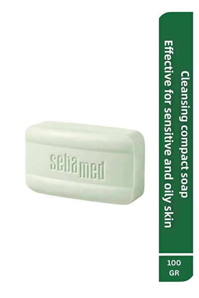 Sebamed صابون مدمج فعال لتنظيف المسام للبشرة الحساسة والدهنية 100 جرام