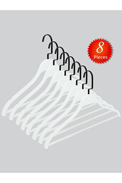 NYN Wooden (Lama Black Hook) Barli Skirt, Pants, Combination, Hangers 8 Pieces