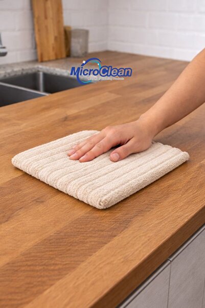 Micro Clean (3 Pieces) Microfiber Soft Textured Cleaning Cloth 30*30 cm Kitch...