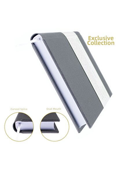 BİDEFTER Unlined Notebook - 100% Handmade, Hand-Stitched (Thread Stitching) G...