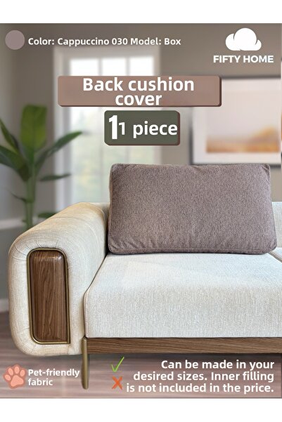 Fifty Home 1 BUC Husă mare pentru spătar pernă pentru canapea - husă pentru p...