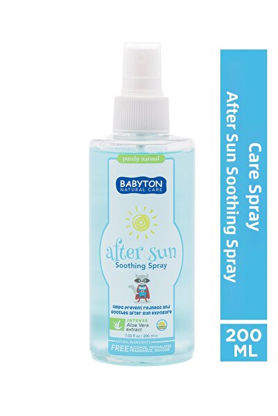 BABYTON بخاخ العناية المهدئة بعد التعرض للشمس 200 مل
