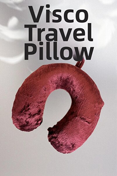 Pillow Market Ορθοπεδικό Μαξιλάρι Ταξιδιού Visko - Άνετο Μαξιλάρι Αυχένα - Αφ...