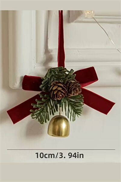 Trade Bazaar Ornament elegant pentru brad de Crăciun din plastic |   Decor cu...