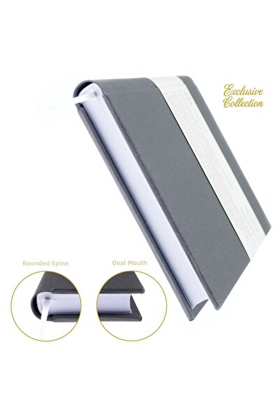 BİDEFTER Hardcover Notebook - 100% Handmade, Hand-Stitched (Thread Stitching)...