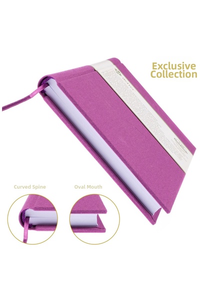 BİDEFTER Hardcover Notebook - 100% Handmade, Hand Stitched (Thread Stitching)...