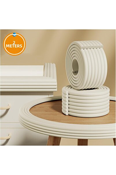 Miningaa Λευκό χρώμα Πολυχρηστικό προστατευτικό άκρων από καουτσούκ με ταινία...