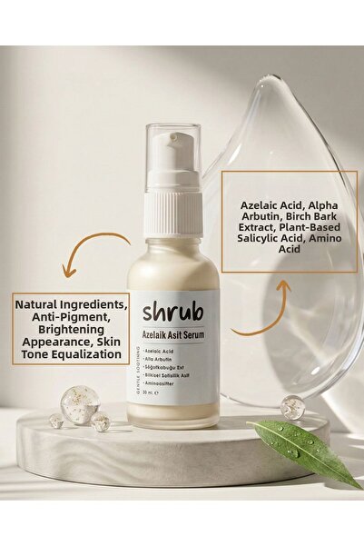SHRUB Azelaic Acid Serum-30 Ml.