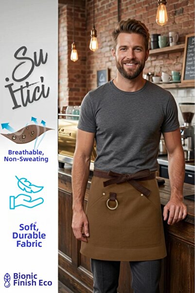 Monki Haus Cafe, Barista, Hairdresser, Bartender, Florist, Kitchen Aprons, St...