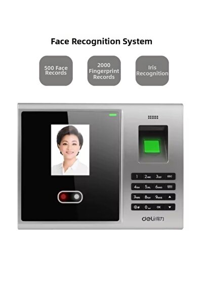 GÜMRÜK BEY Facial Recognition, Fingerprint Identification System - 3749 - 500...