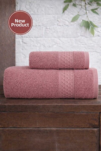 Mela Home Set de prosoape de baie Petek, 2 piese, set de baie turcesc - Proso...