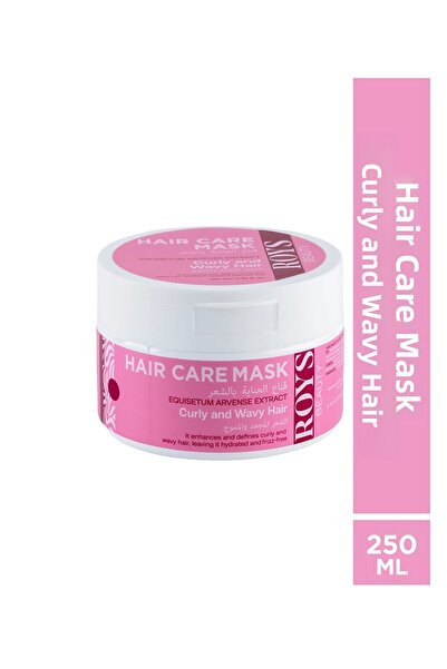 ROYS beauty قناع العناية بالشعر المجعد والمموج 250 مل (معزز التجعيدات)