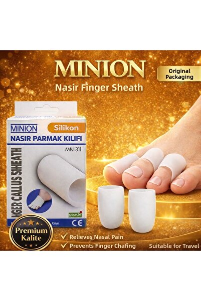 Minion Silicone Callus Finger Cover