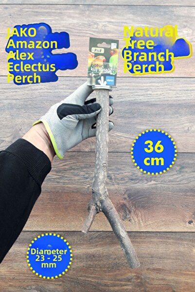 Vixpet فينتي 36 سم عش الببغاء الطبيعي |   جاكو، أمازون، ألكسندر، كايك، إكليكت...