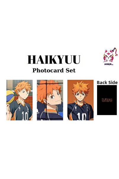 Hara Company Set de photocards anime Haikyuu Shōyō Hinata / Set de carduri de...