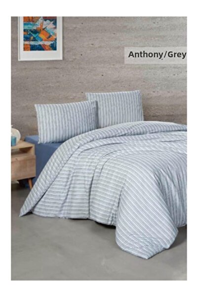 NHR HOME Double 100% Cotton Yarn Dyed N Duvet Cover Set 200X220 – Ç Bed Sheet...