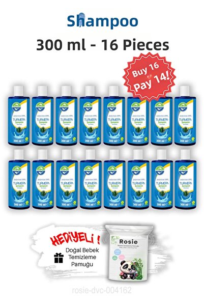 Turmepa Buy 16 Pay 14 300 ml Turmepa Shampoo and Rosie