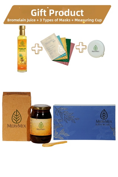 MervMix معجون الساندلوز والقهوة 30 قطعة