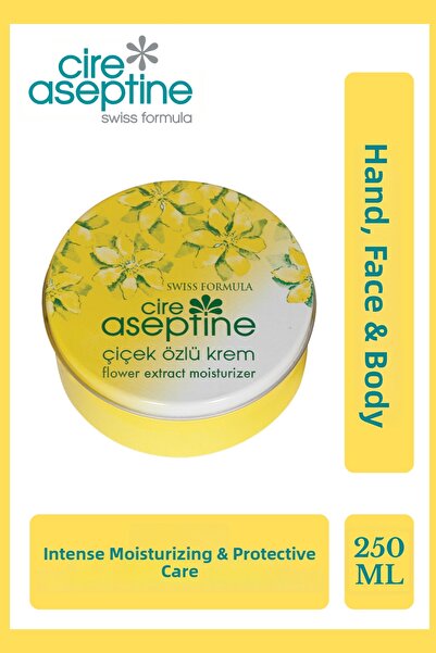 CIRE ASEPTINE علبة كريم إكسير الزهور 250 مل