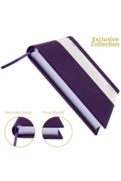 BİDEFTER Unlined Notebook - 100% Handmade, Hand Stitched (Thread Stitching) V...