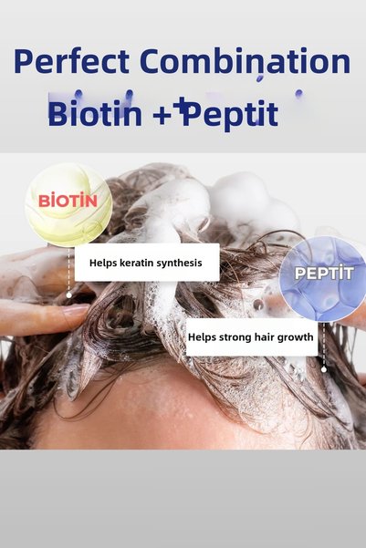ViveLab Active Biotin Peptide Solution Scalp Shampoo 70 ml / Active Biotin & Peptide Shampoo