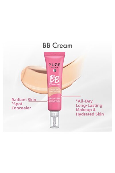 Pure Spf 50 Bb Cream 01 Ivory