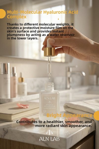 ALN LAB Anti Aging Serum Salmon Dna Pdrn Pro-Xylane Anti-Aging Repair 40 ml