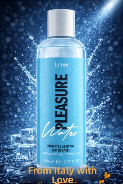 İntimateline Lovee Water Pleasure Gel lubrifiant pe bază de apă, calitate ita...