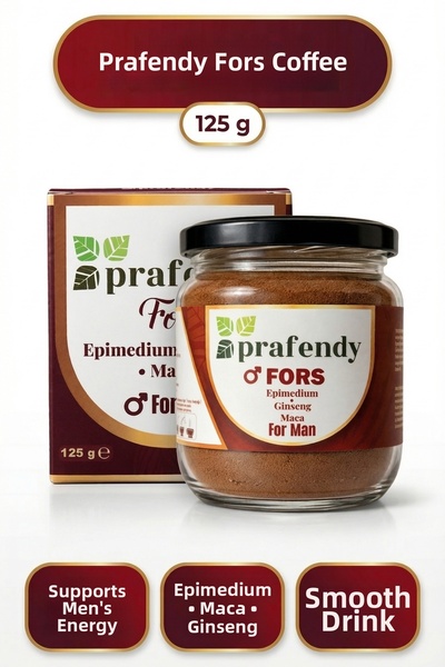 prafendy فورس |   إيبيميديوم |   جينسنغ |   طاقة طوال اليوم |   قهوة عشبية خا...