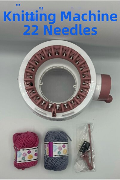 SENTRO Practical 22-Stitch Circular Knitting Machine – Create Your Own Handma...