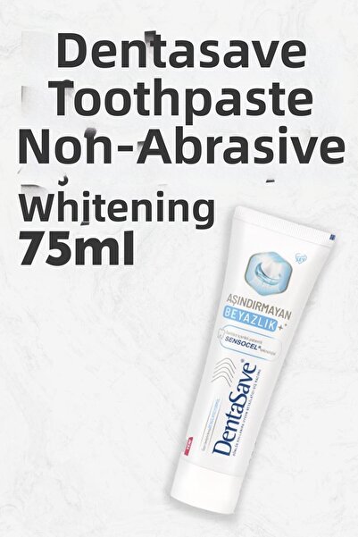Dentasave تبييض غير قابل للتآكل 75 مل