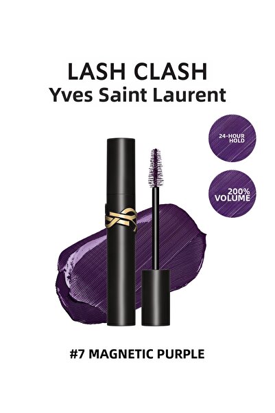 Yves Saint Laurent Intense 07 Purple Mascara That Provides High Volume and La...