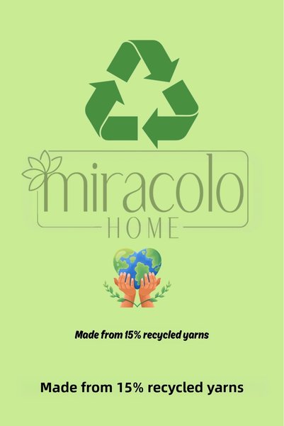 Miracolo Home Muslin 4-Layer Bedspread Pike Double Size Cotton Double Size 200X230