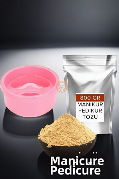 Creatividad Solutions Manicure Bowl and Powder Set 800 Gr