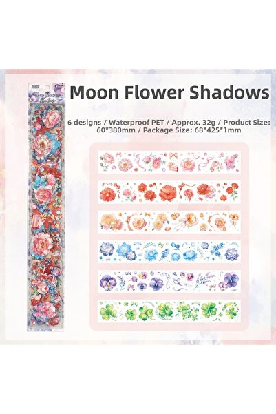 İthal E6-6 bucăți bandă PET autoadezivă de 38cm, croială bucăți